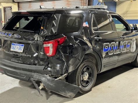 Alleged Drunk Driver Crashes Into Police Vehicle Handgun Found