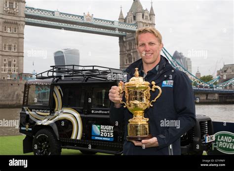 Webb Ellis Cup tour Stock Photo - Alamy