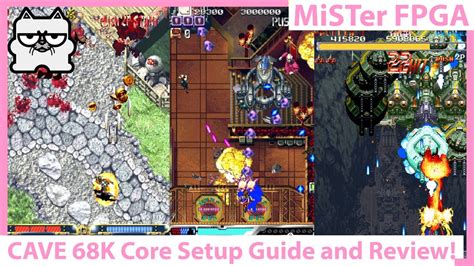 MiSTer FPGA DE10 NANO CAVE 68K Arcade Core Review And Setup Guide