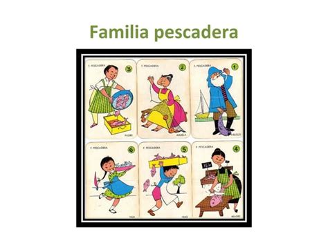 Juego De Las Familias Ppt