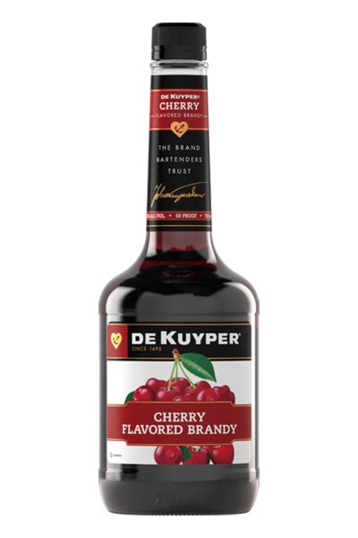 Dekuyper Cherry Brandy 1L Lisa S Liquor Barn