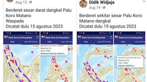 Terbaru Imbauan Bmkg Dan Pengamat Soal Gempa Donggala Berkekuatan