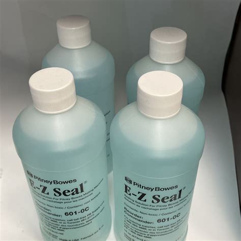 Pitney Bowes E Z Seal Solution Fl Oz C Made In Usa Pack Of