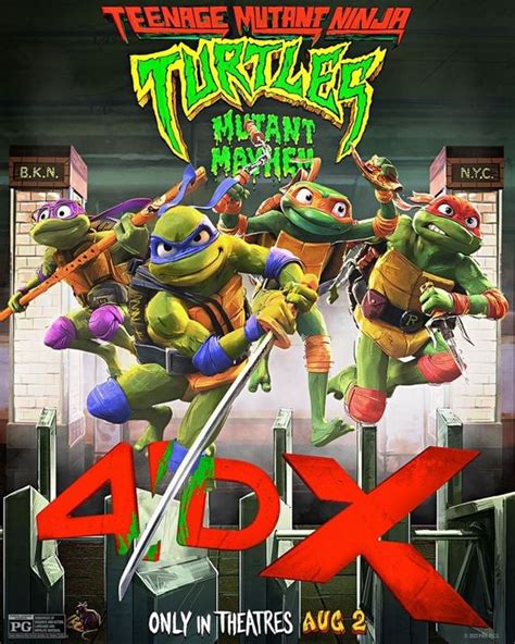 Affiche Du Film Ninja Turtles Teenage Years Photo Sur Allocin