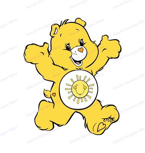 Care Bears SVG 29 Svg Dxf Cricut Silhouette Cut File Etsy