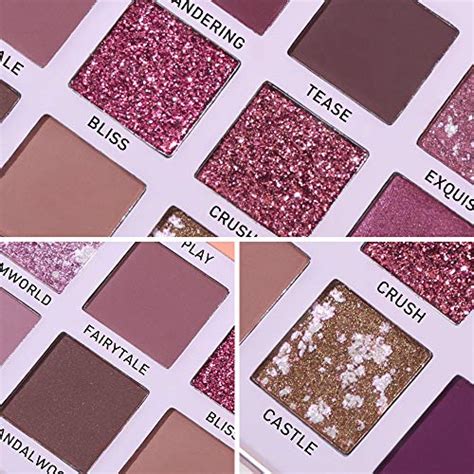 Professional Colors Aromas Nude Eyeshadow Palette Long Lasting Multi