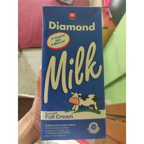 Jual Susu Diamond Uht Full Cream Shopee Indonesia