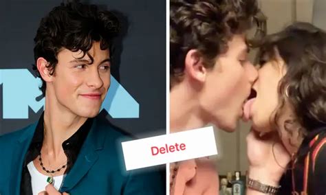 Shawn Mendes Deletes Video Of Him And Camila Cabello Kissing And Fans Want