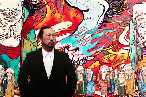 Takashi Murakami The Face Of Japanese Contemporary Art Abroad