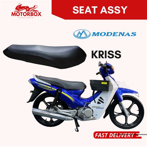 Modenas Kriss Seat Assy Cushion Tempat Duduk Kusyen Kriss Kriss