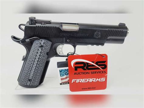 Springfield Armory TRP OPERATOR 45ACP PISTOL - RES Auction Services