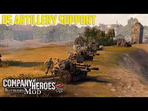 Steam Community Video Us Artillery Support Company Of Heroes