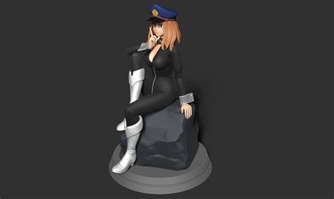 Camie Utsushimi 3D Model 3D Printable CGTrader