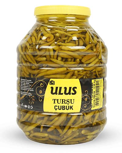 Yakan Süs Biberi Turşusu 5 KG Ulus Turşu