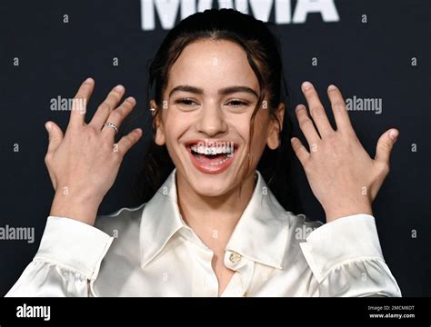 Rosalia Attends The Moma Film Benefit Presented By Chanel Honoring