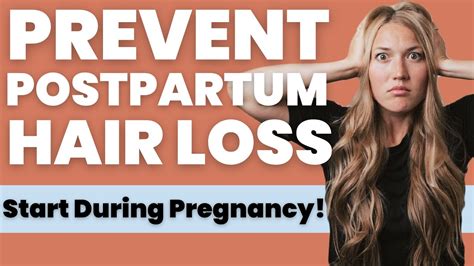 Stop Postpartum Hair Falling Out Secrets To Healthy Hair After Birth