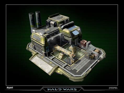 Unsc Vehicle Depot Halopedia The Halo Wiki