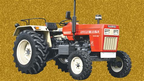 Swaraj 855 FE 4x4 Features Specification Price