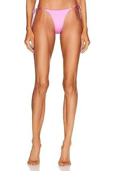 Monica Hansen Beachwear Starlight String Bikini Bottom In Orchid Modesens