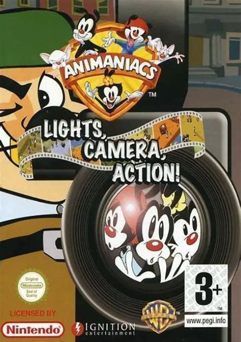 Animaniacs Lights Camera Action E Rom Download Gameboy Advancegba