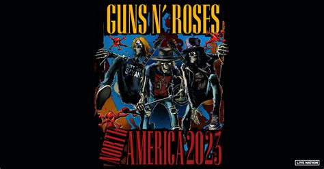 Rock And Roll Legends Guns N’ Roses Announce 2023 World Tour - Live ...