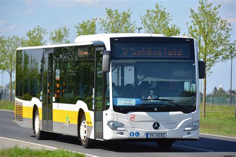 Brandenburg Sch Nefeld Ila Mercedes Benz Citaro Ii