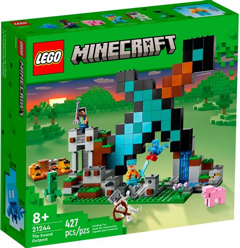 Best Buy Lego Minecraft The Sword Outpost