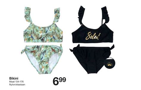 Bikini Aanbieding Bij Zeeman 1Folders Nl