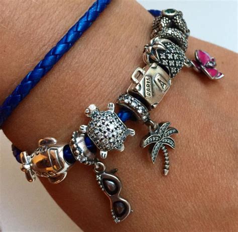 Travel Pandora Jewelry Pandora Charm Bracelet Charm Bracelet