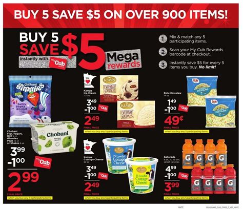 Cub Foods Weekly Ad May 24 – May 30, 2020