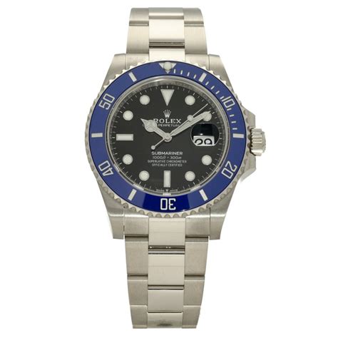 Rolex Submariner 126619lb Blue Bezel Black Dial 2022 Miltons