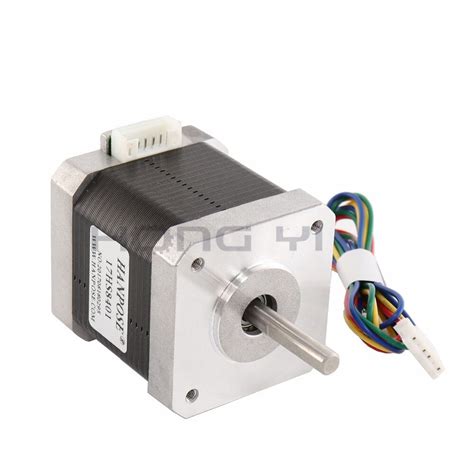 50pcs Free Shipping Nema17 Stepper Motor 17hs8401 1 8a 52n Cm 4 Lead 42