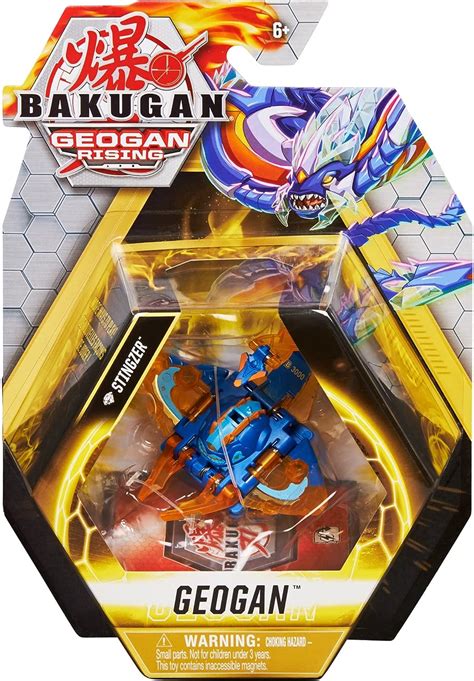 Bakugan Geogan Rising 2021 Stingzer Geogan Action Maroc Ubuy