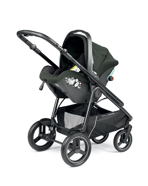 Trio Veloce Tc Belvedere Slk Modular Verde Peg Perego Prenatal