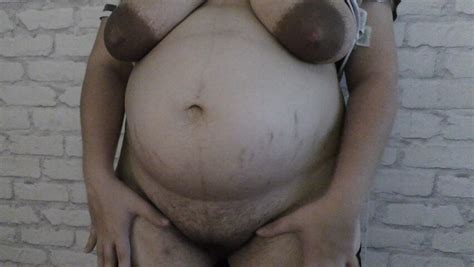 Homemade Stepmommy Secretly Showing To You Her Naked Pregnant Body