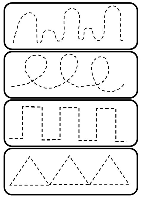 Preschool Writing Skills Worksheet