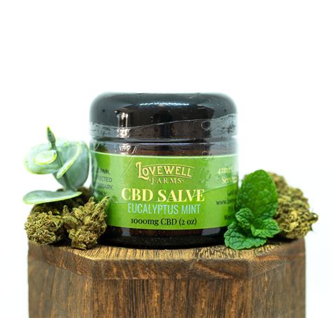 1000mg Cbd Salve Lovewell Farms