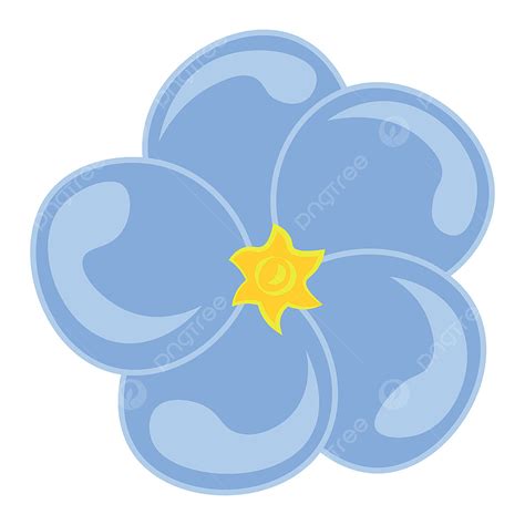 Flor No Me Olvides PNG, Vectores, PSD, e Clipart Para Descarga Gratuita ...