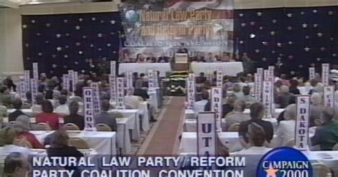 Natural Lawreform Party Coalition Convention News Conference C