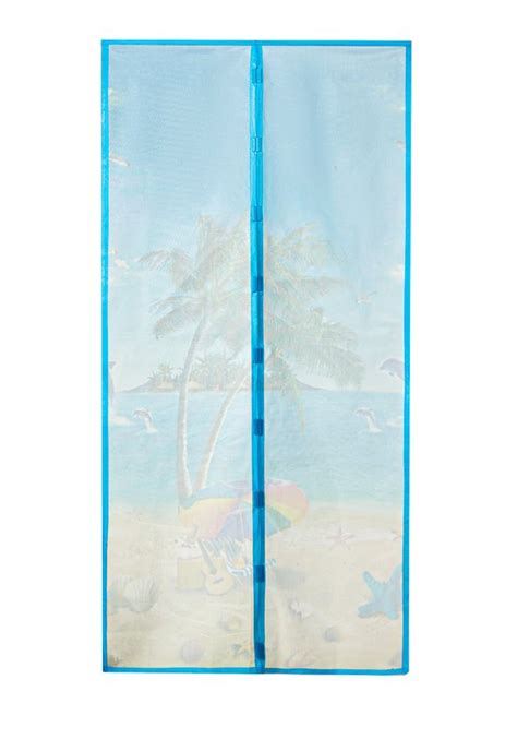 Москитная сетка на дверь с магнитами, 2шт. купить недорого в интернет ...