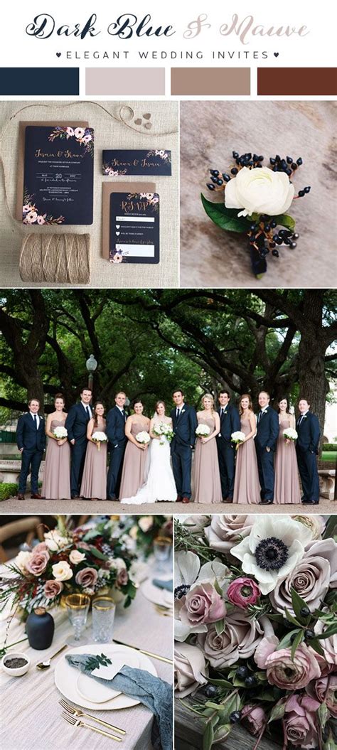 February Wedding Colors - jenniemarieweddings