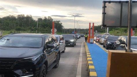 Jadwal Diskon 20 Persen Tarif Tol Trans Sumatera Pada Arus Balik Mudik