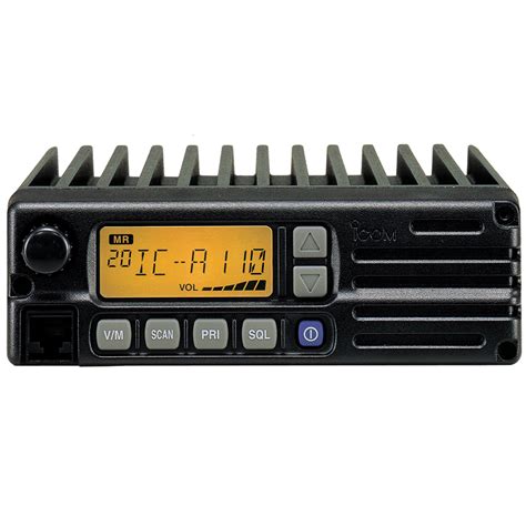 Icom IC A110 Euro VHF Flugfunk Mobilgerät Icom Germany