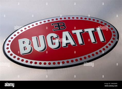 Bugatti Cars Logo