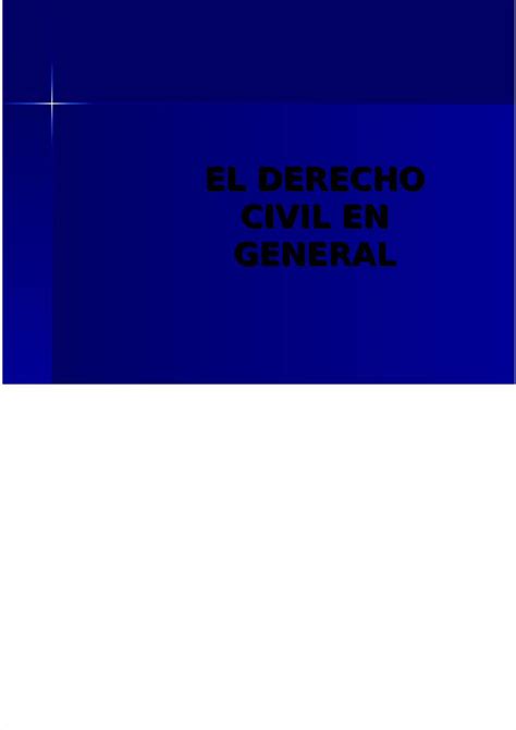 Pdf Tema 1 Derecho Civil En General Dokumentips