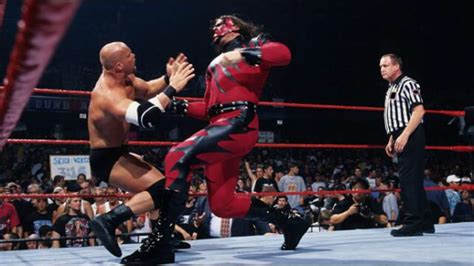 An Old School Attitude Era Rivalry Kane Vs Stone Cold Steve Austin