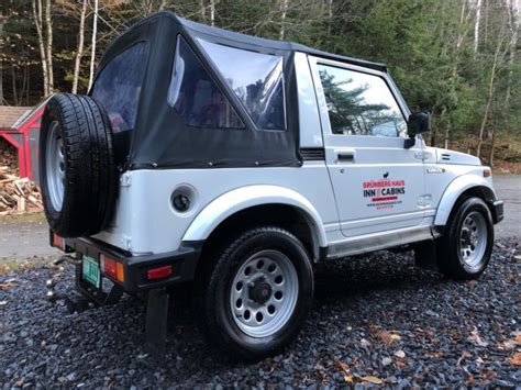 Original Rust Free Suzuki Samurai For Sale Photos Technical