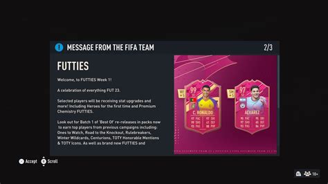 Fifa 23 Futties Guide With Special Pink Cards For Ronaldo And Vinicius