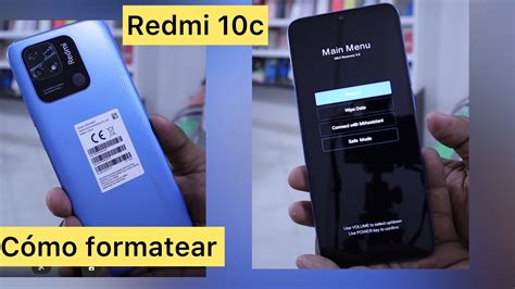 Como Formatear Xiaomi Redmi C Modo Recovery Como Hacer Hard Reset