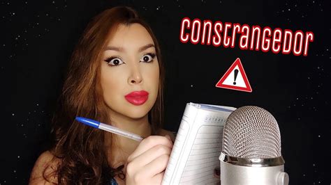 Asmr Sua F Te Fazendo Perguntas Constrangedoras E Ntimas Youtube